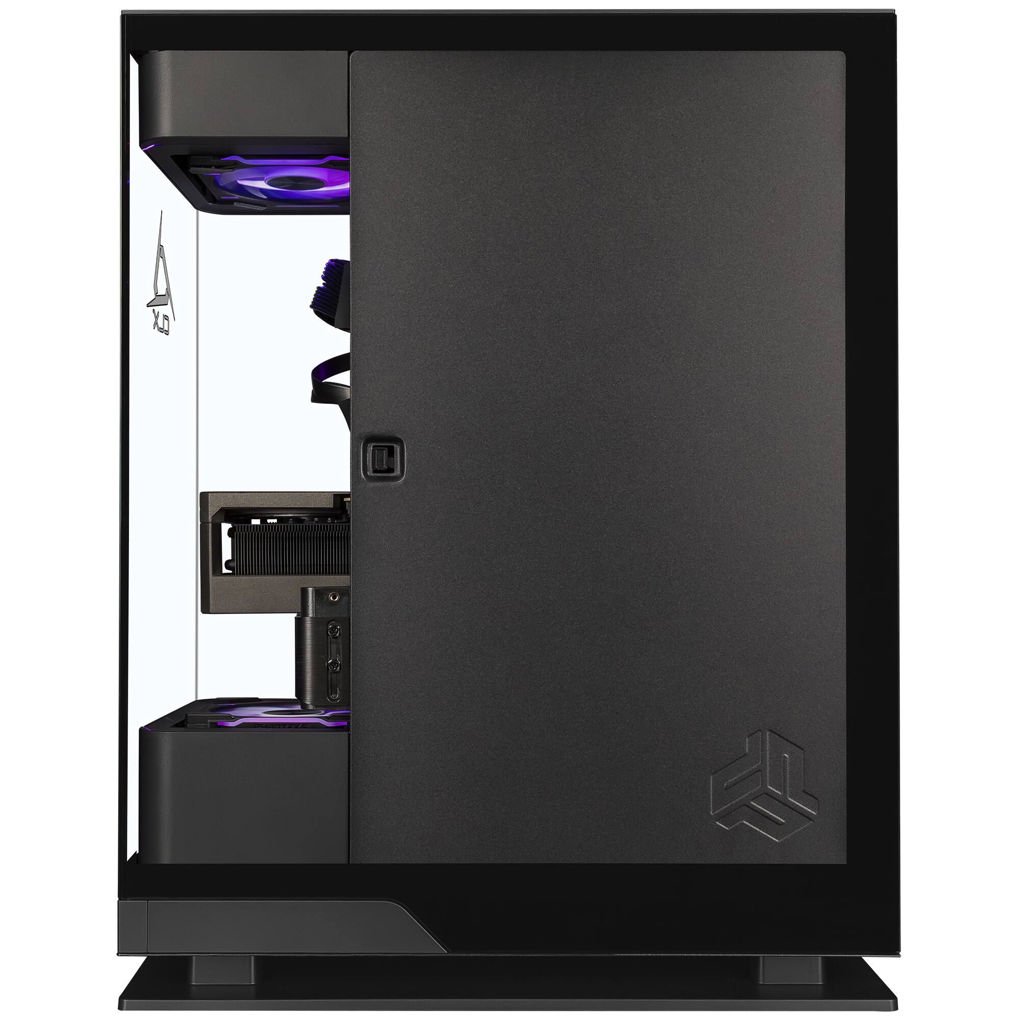 Alt View 13. CLX - CLX Ra Gaming Desktop - AMD Ryzen 9 9950X3D w/Tryx Panorama - 96GB DDR5 Memory - GeForce RTX 5090 32GB - 4TB NVMe SSD - Black.