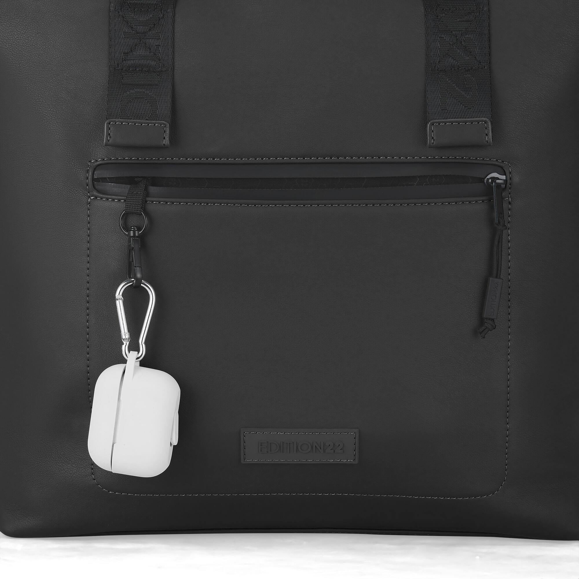Alt View 3. Bugatti - Vision Tote Bag - BLACK.
