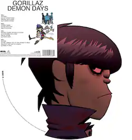 Gorillaz - Demon Days - VINYL LP