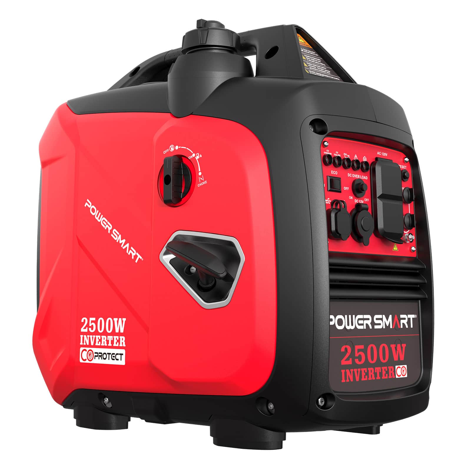 POWER SMART  
OFF  
ON/OFF CHOKE  
STORIA 2 120% ECO DC OVER LOAD OFF ON DC12N OFF  
EBET  
2500W INVERTER PROTECT  
POWER SMART 2500W INVERTER CO
