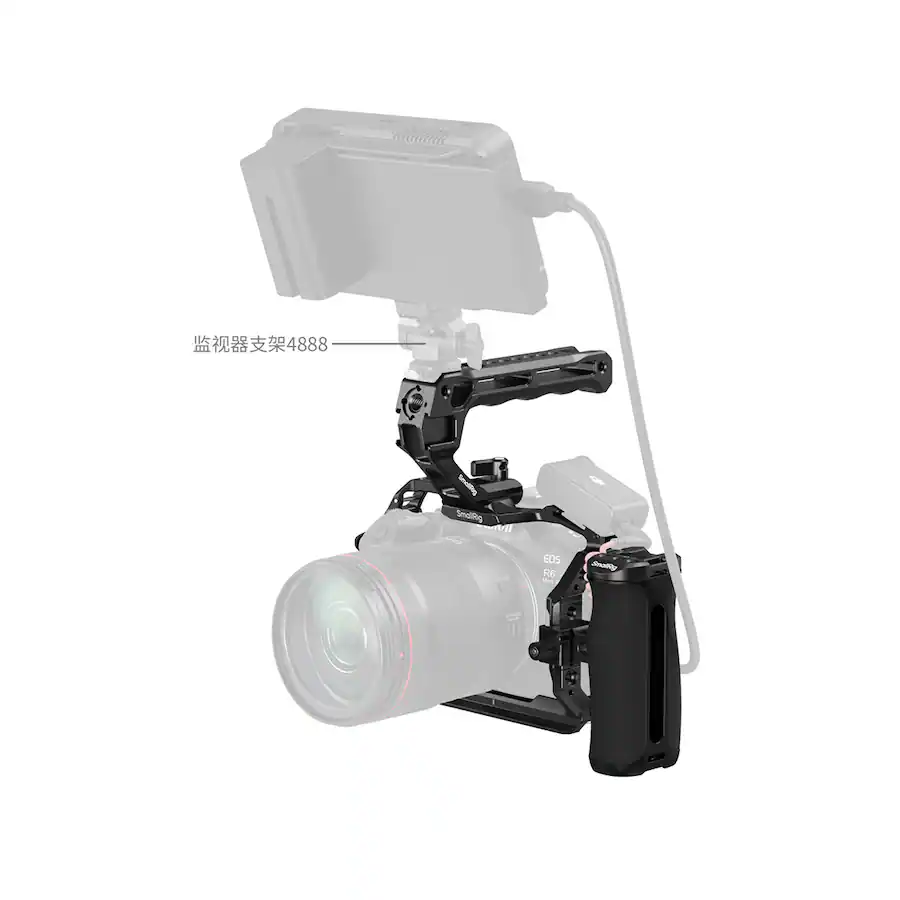 Eos R Cable Protector Smallrig Advanced Edition Full Camera Cage Kit for Canon EOS R6 Mark ...