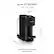 SLIM FIT DESIGN
Only 5.5" wide
5.5"
ESPRESSO
12.4"
16.9"
LIMITED EDITION COLOR
MATTE BLACK