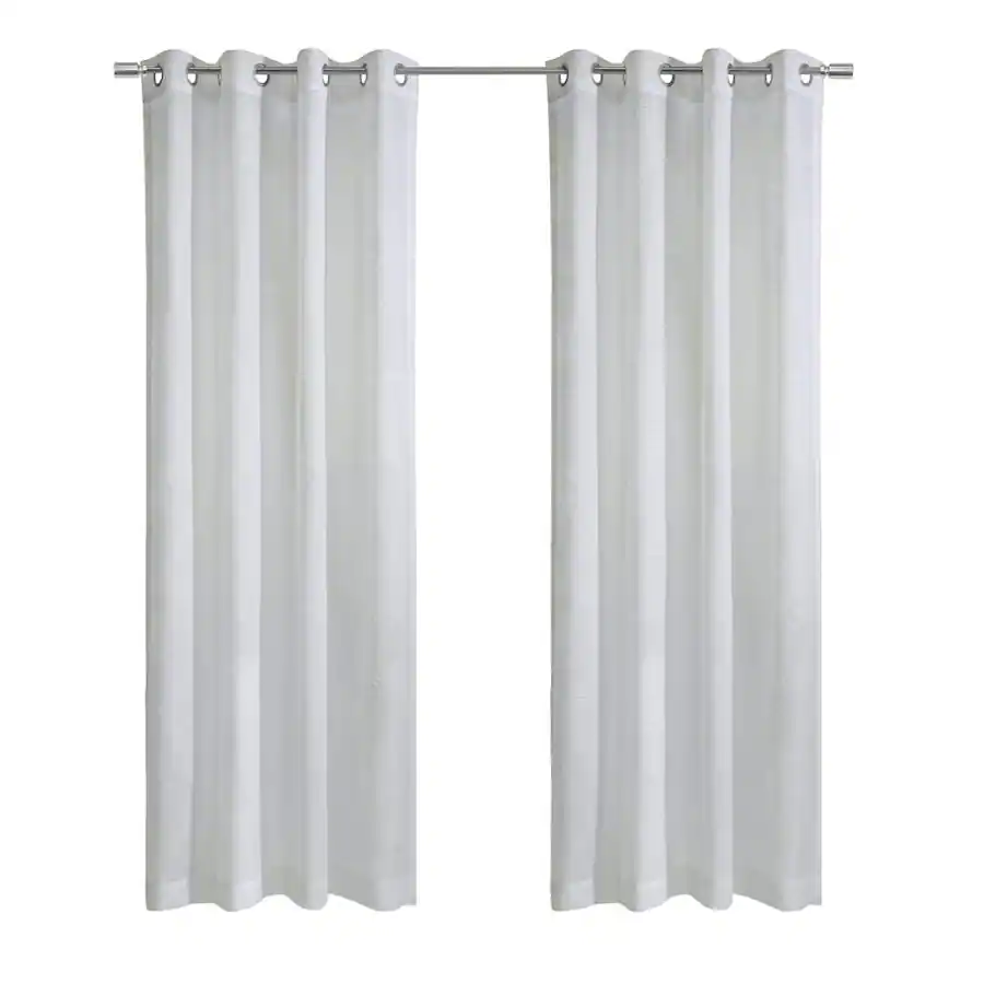 Commonwealth Home Fashions Habitat Diamante Sheer Grommet Exclusive ...