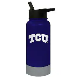 Great American Products - TCU Horned Frogs 32oz. Logo Thirst Hydration Water Bottle - Multicolor