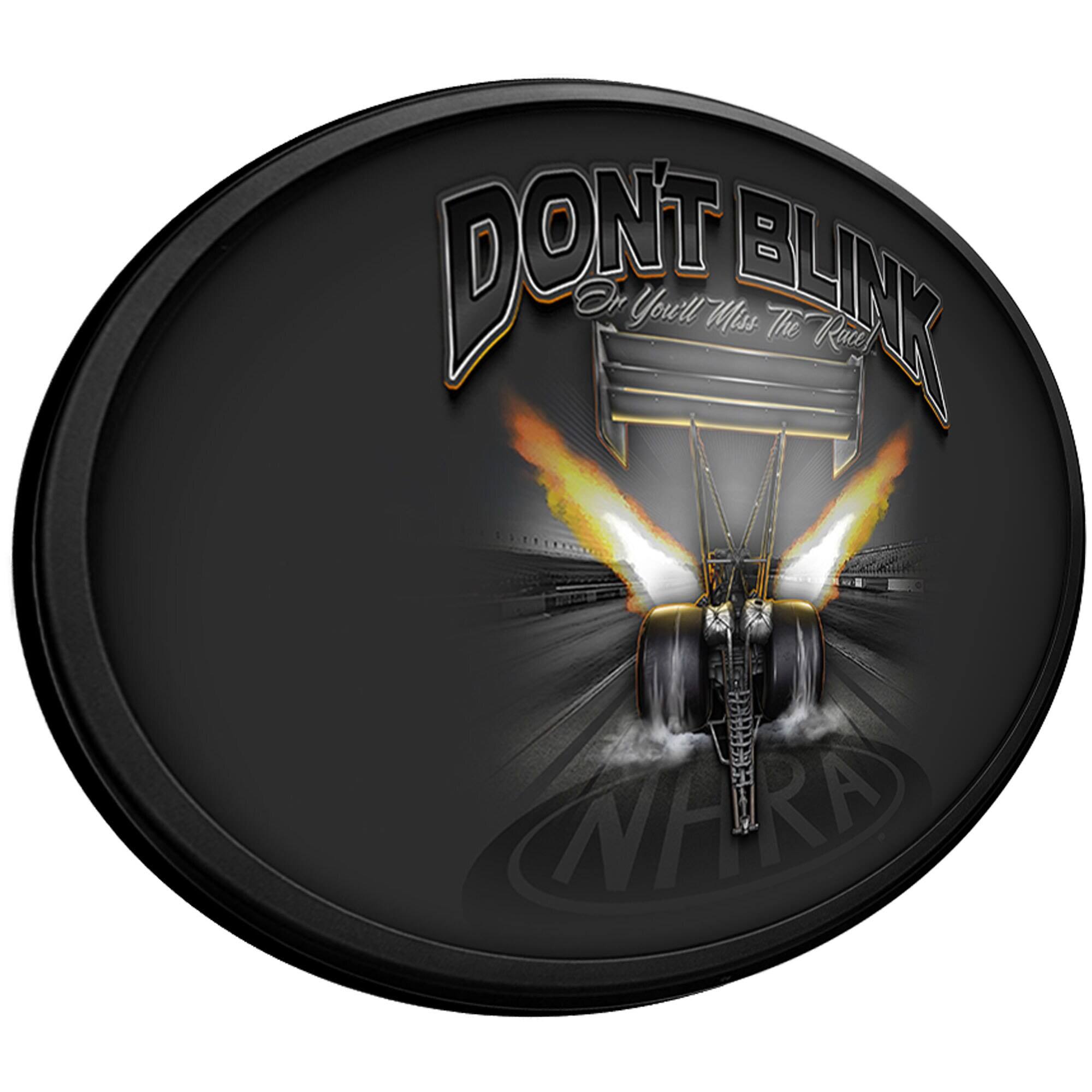 Don't Blink  
Or You'll Miss The Race  
NHR