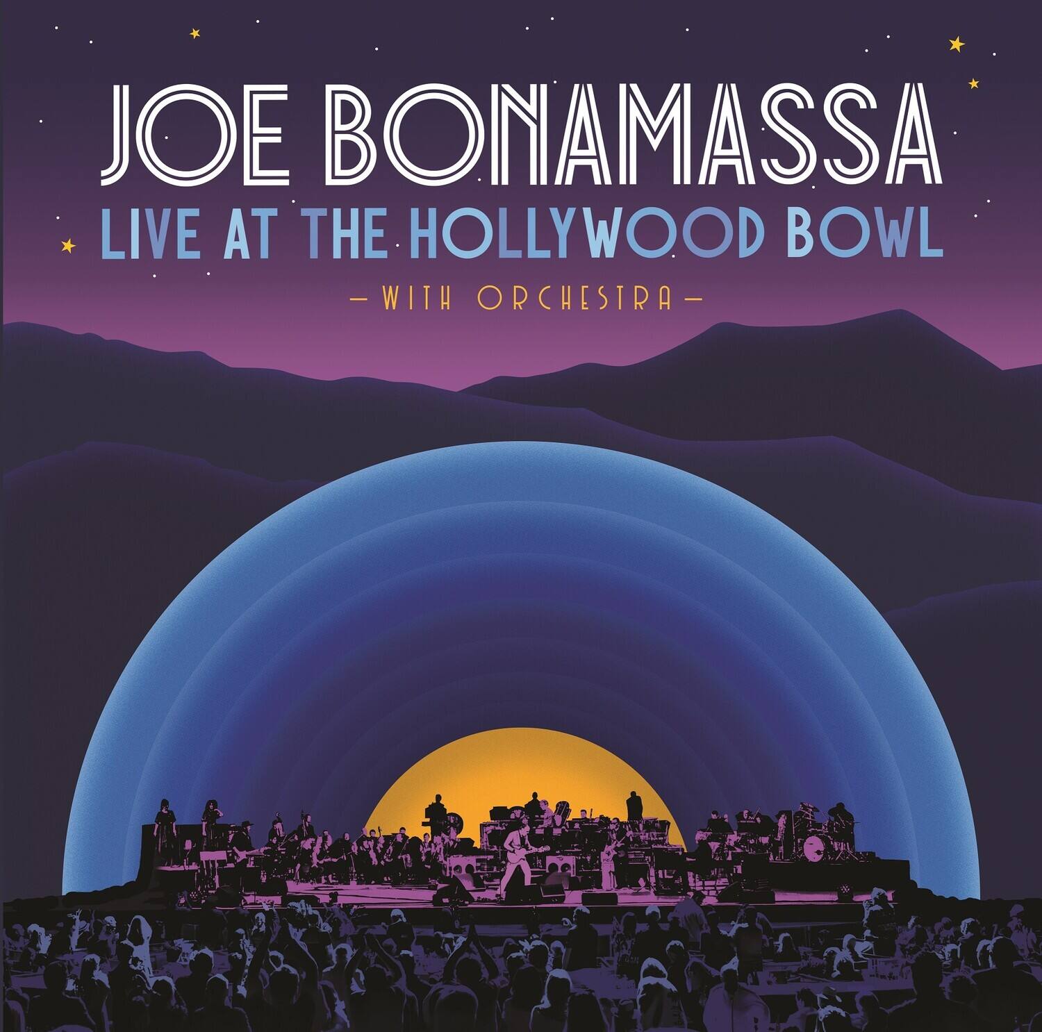 Joe Bonamassa - Live At The Hollywood Bowl With Orchestra   - COMPACT DISCS [CD]