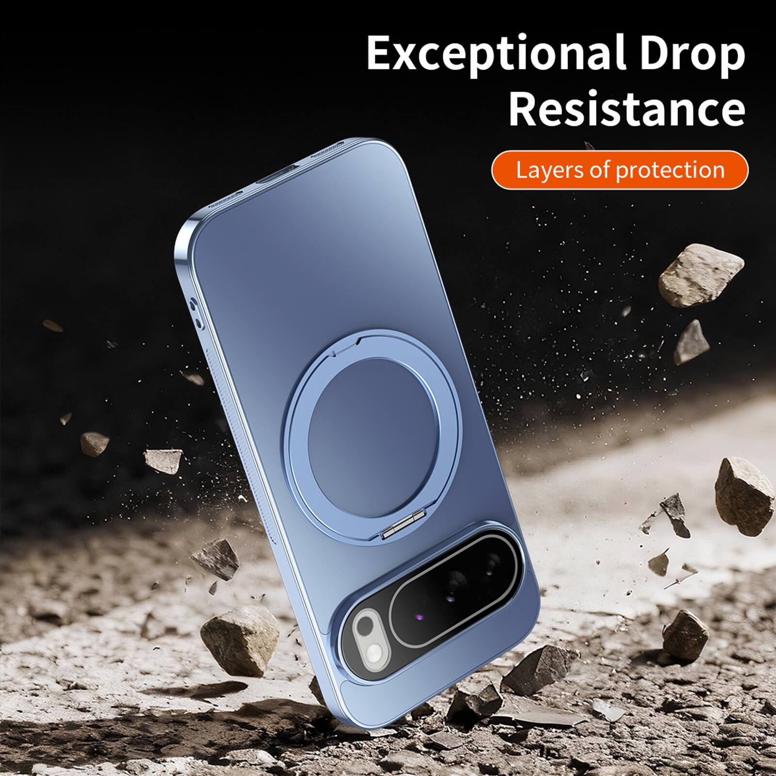 Exceptional Drop Resistance  
Layers of protection