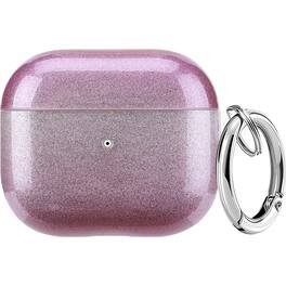 SaharaCase - Sparkle Series Case for Apple AirPods 3 (3rd Generation) - Pink