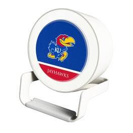 Keyscaper - Kansas Jayhawks Night Light Wireless Charger And Bluetooth Speaker - Multicolor