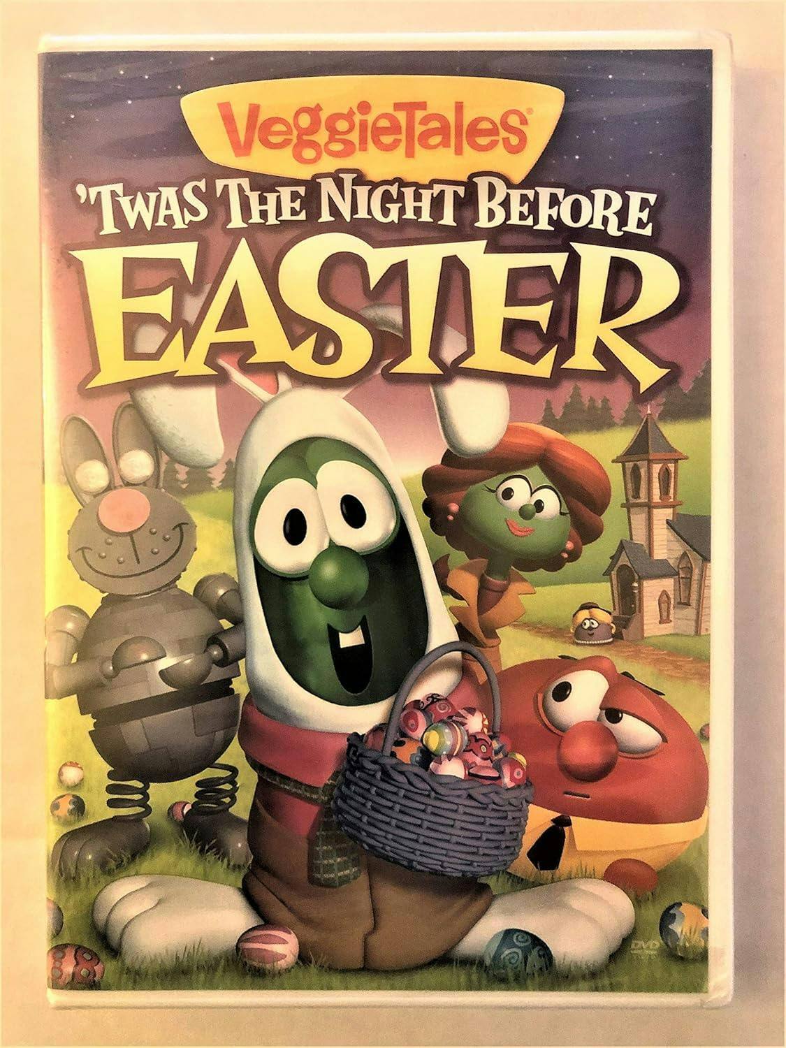 Front. VeggieTales: Twas the Night Before Easter [DVD].
