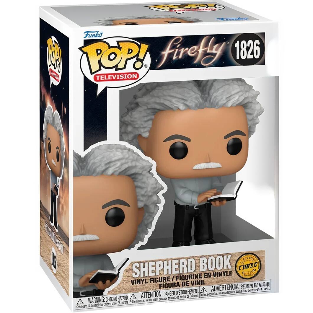 Funko Pop! Firefly: Shepherd Book #1826 Chase Variant - Best Buy