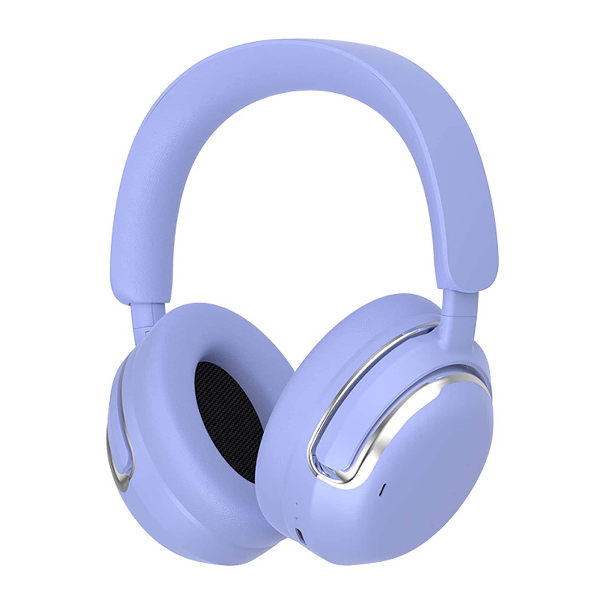 YONWAY - Active Noise Over Ear Bluetooth Headphones, Long-lasting Wireless Sports Headset, Heavy Bass Sports Headphone