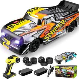 Loheer - H4 1:16 Scale 4WD High Speed RC Car with 2 Batteries