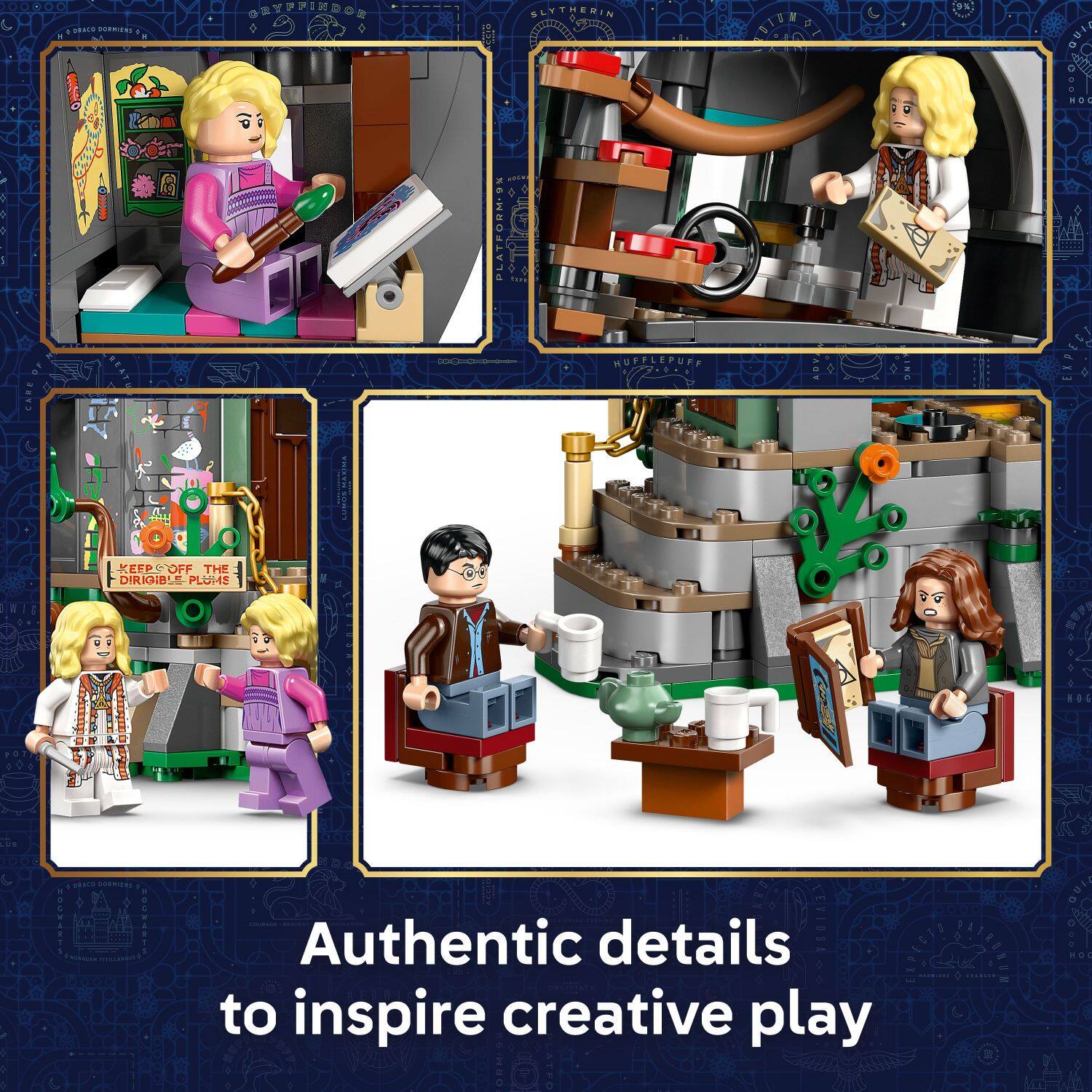 Authentic details to inspire creative play