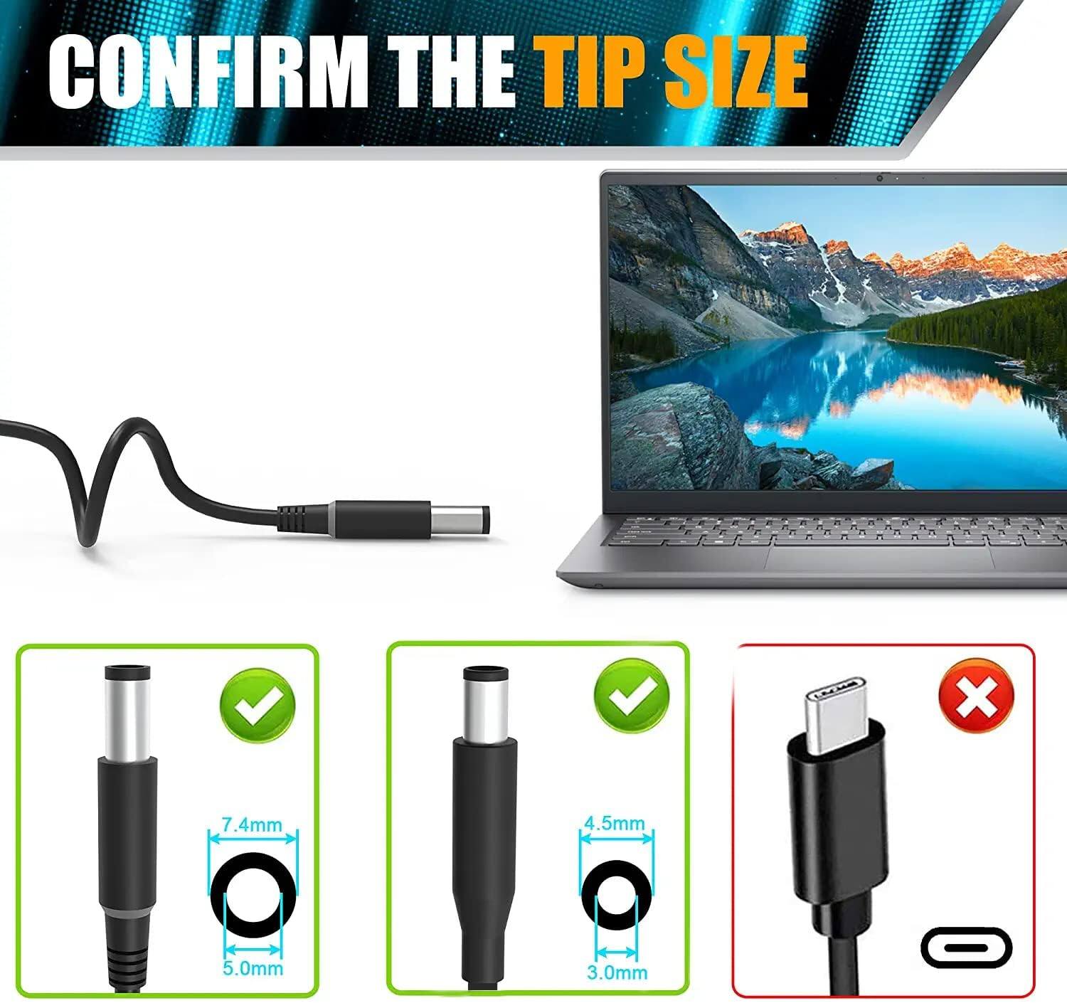 CONFIRM THE TIP SIZE

7.4mm
4.5mm
5.0mm
3.0mm