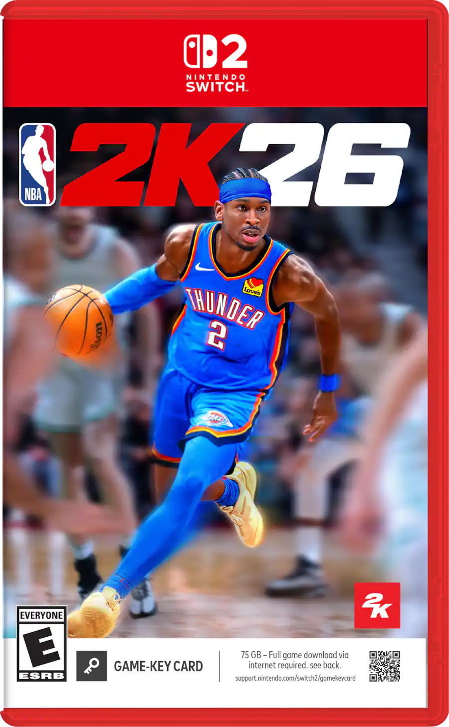 NBA 2K26 Nintendo Switch