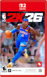 NBA 2K26 - Nintendo Switch 2 - Front_Zoom
