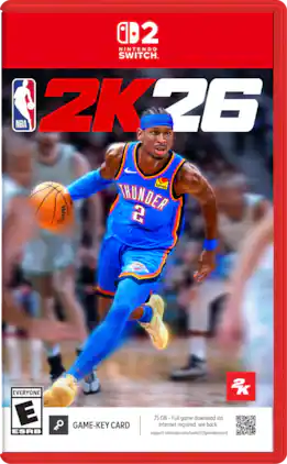 NBA 2K26 - Nintendo Switch 2