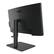 Alt View 16. BenQ - AQCOLOR PD2506Q Designer 25" IPS LED QHD 60Hz Monitor MacBook Ready with HDR (USB-C 65W/ HDMI/ DP/ DP Out) - Black.