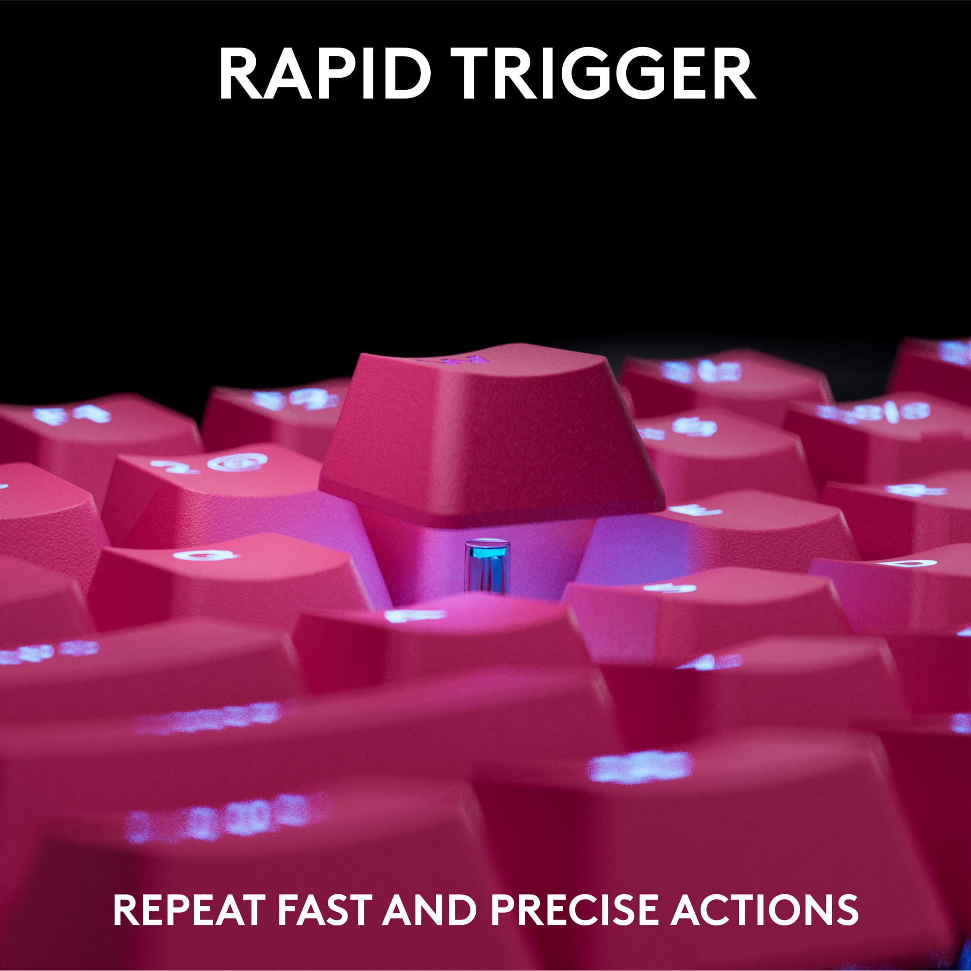 Rapid Trigger: Repeat Fast and Precise Actions