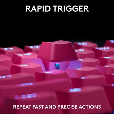 Logitech PRO X TKL RAPID Tenkeyless Corded Magnetic Analog Logitech PRO X TKL RAPID Tenkeyless Corded Magnetic Analog