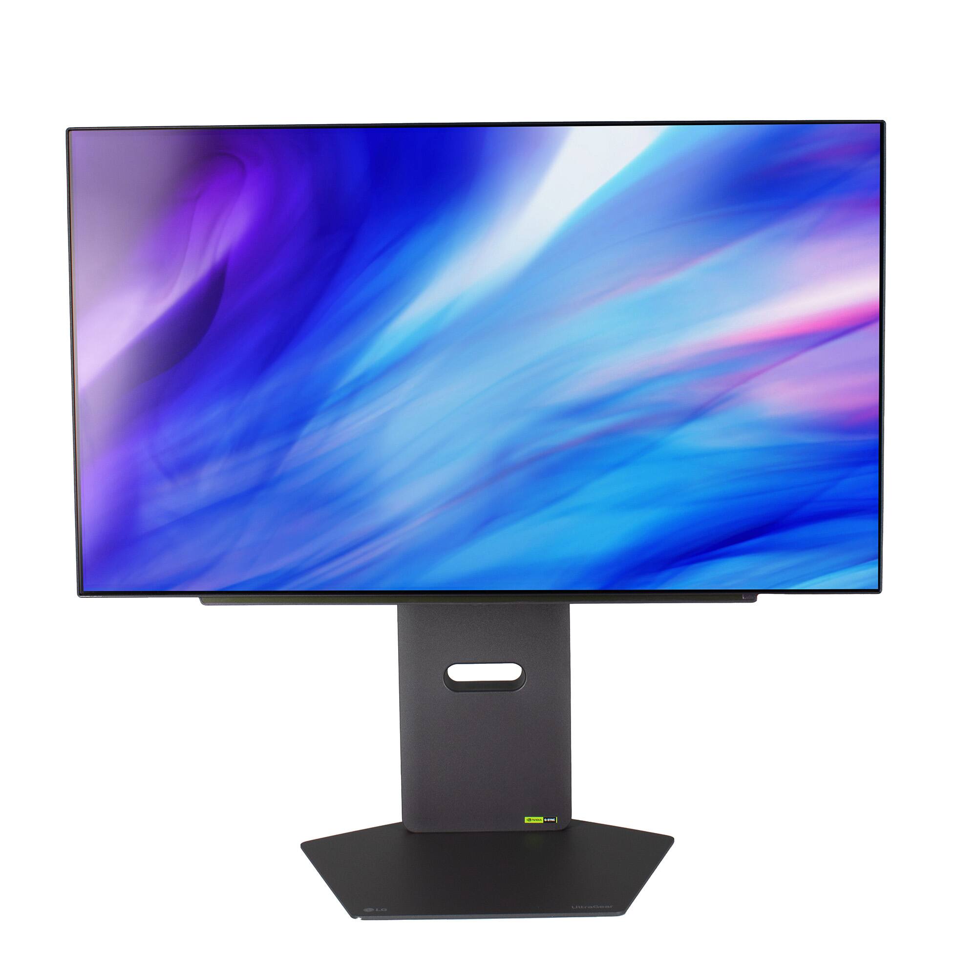 Alt View 1. LG - LG UltraGear OLED 27GX790A-B 27" QHD (2560×1440) Monitor (2-Pack) + HDMI Cable + More.