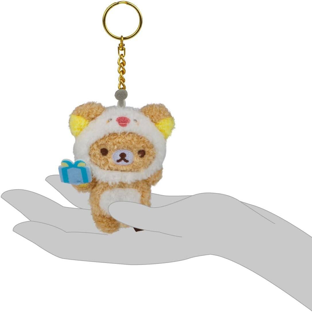 Alt View 1. Rilakkuma - Rilakkuma San-X Original: Gift Series Plush Keychains Blind Box.