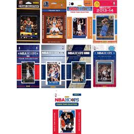 C&I Collectibles - Dallas Mavericks Trading Cards Team Sets - Multicolor