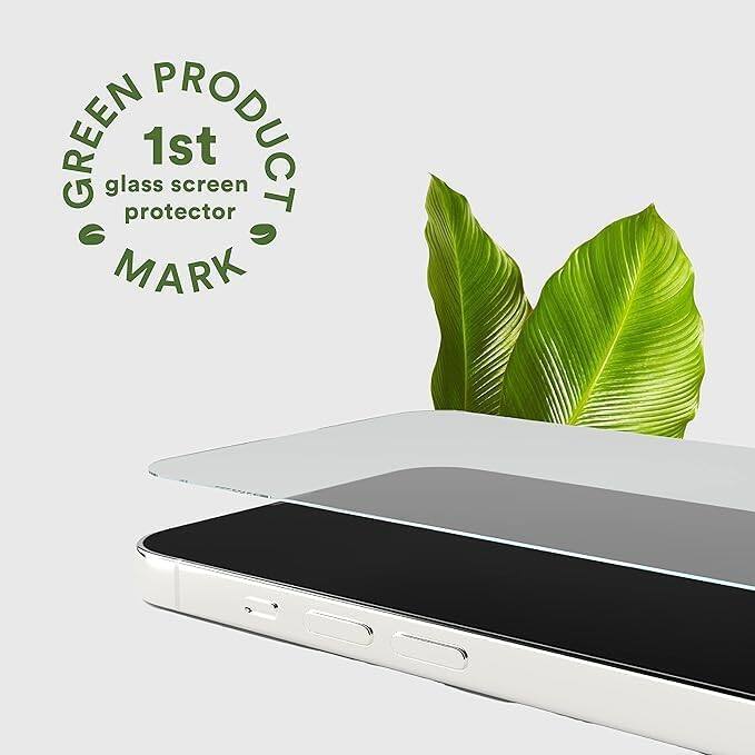 GREEN PRODUCT  
1st glass screen protector  
MARK