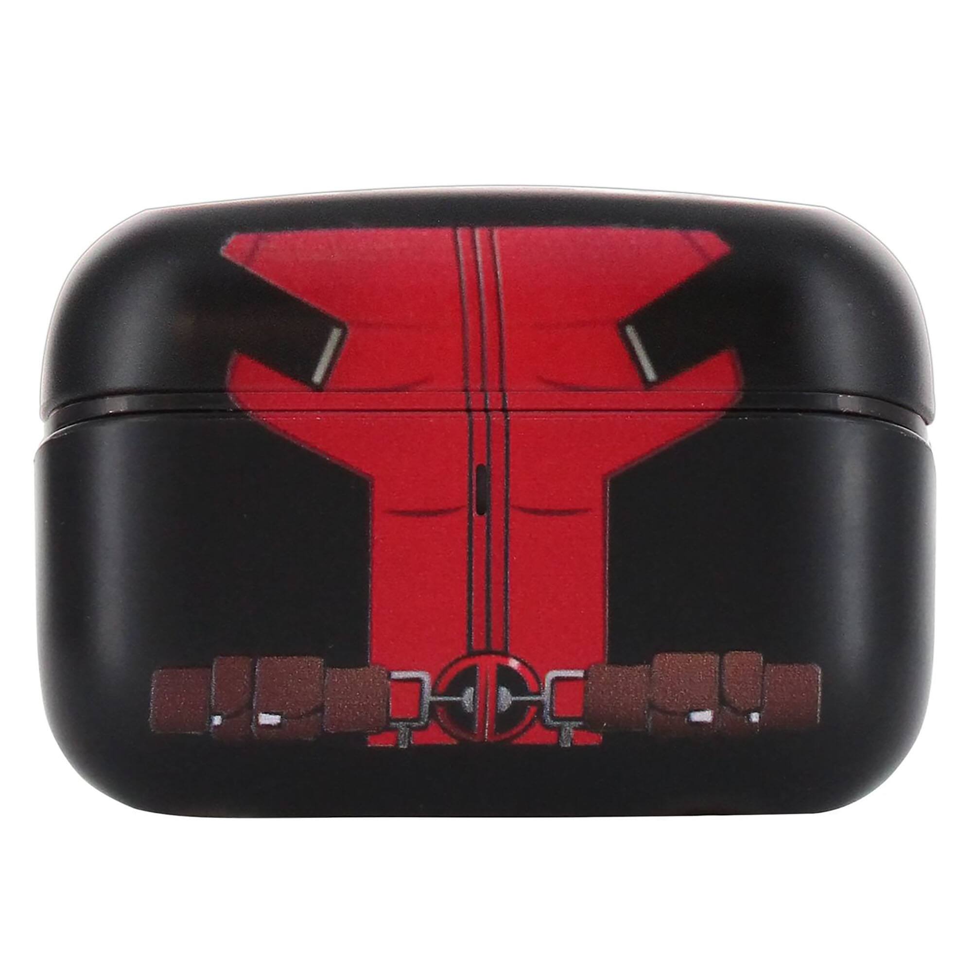 Alt View 7. Cable Guys by Exquisite Gaming - Buds Pro & Holdem Bundle: Deadpool - Multicolor.