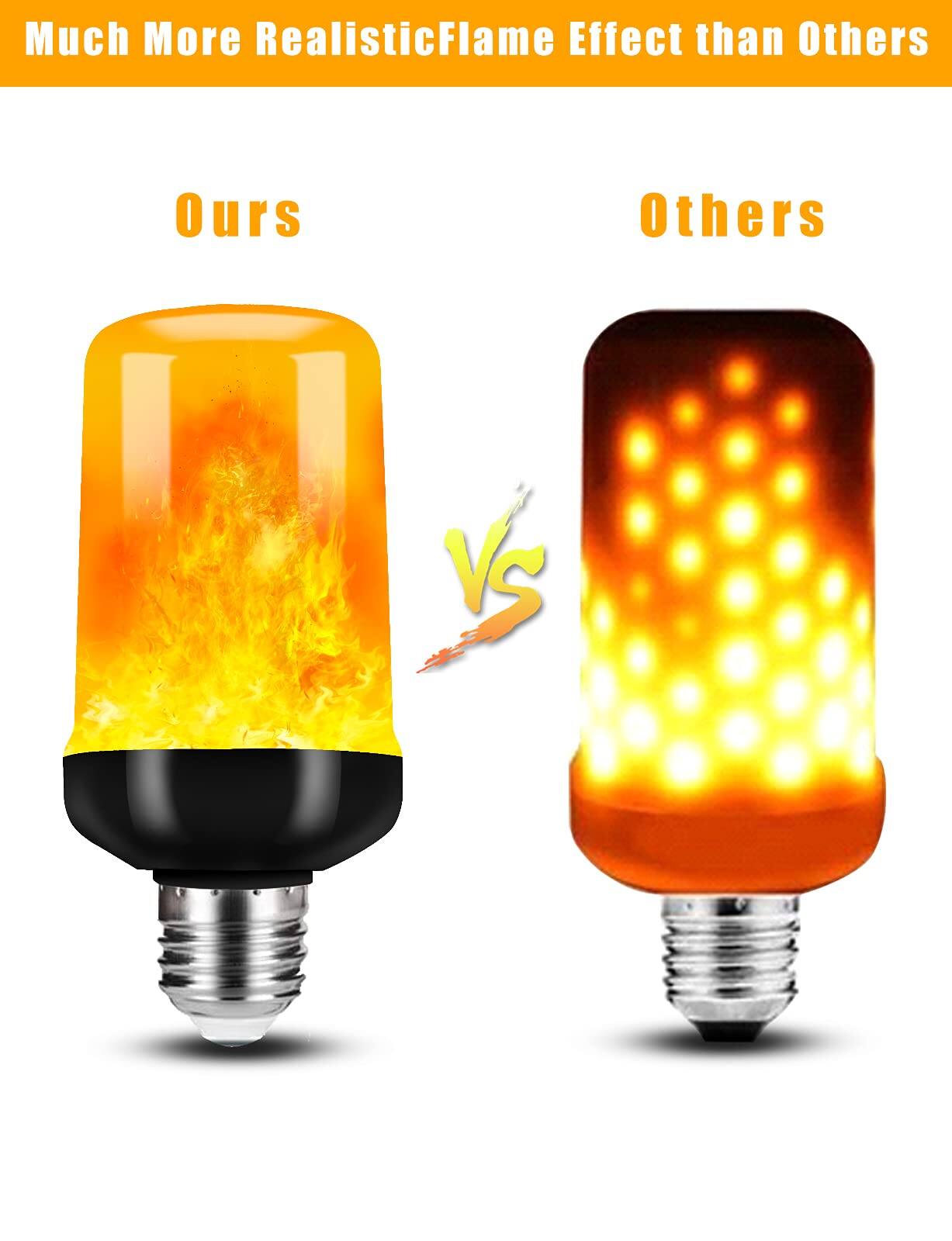 Much More Realistic Flame Effect than Others

Ours

Others

VS