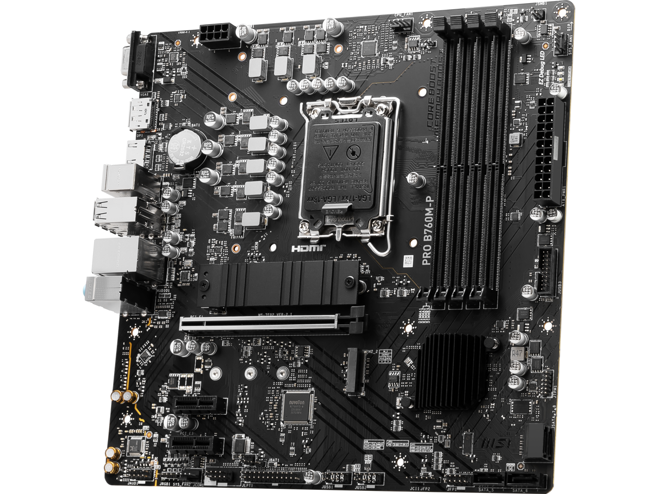 Sure, here is the corrected and grouped text from the image:

---

**Top Left:**
- ICR2032
- 12
- WTR
- a
- MN
- THF
- II
- 3101
- HIU
- u
- P
- HIETAL
- 0C
- m
- AC
- AL
- LCr0C
- CRD
- DNA
- corZIA
- 2254
- LGA-15xx
- LGA-17xx
- / VU
- 00
- HOM
- S
- AR

**Top Right:**
- BOOST
- CORE
- B760M-P PRO

**Middle:**
- F
- tara
- AAL
- SIS
- FAN
- EZDebug
- IO
- EEE
- LoE
- .8
- uOR
- 22
- R47
- a.Er
- SEmD
- 311L
- suveton
- EC
- HS
- MAUd
-