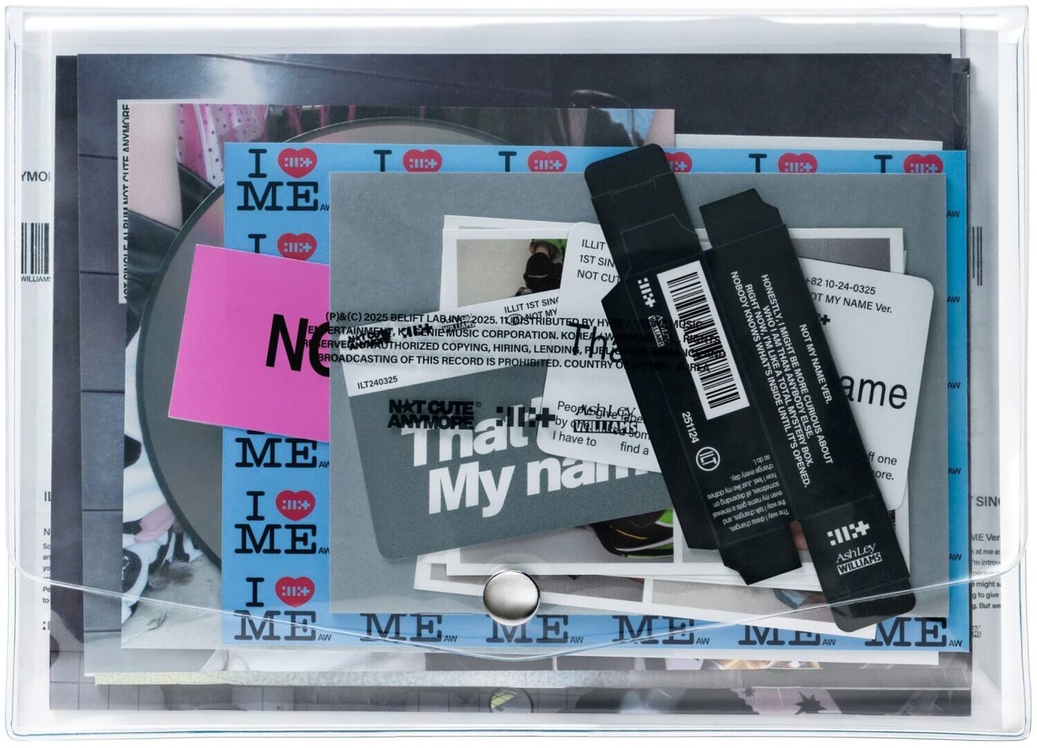 Illit - ILLIT 1st Single Album 'NOT CUTE ANYMORE'  - CD5 MAXI-SINGLE