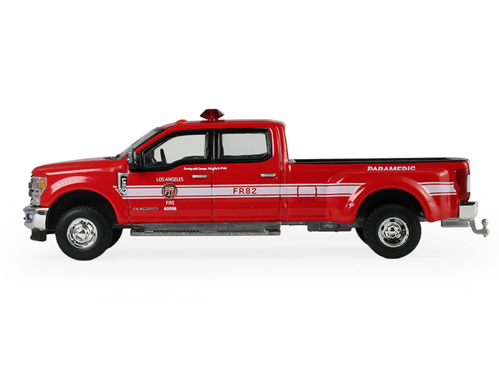 Serving - Corona - PARAMEDIC LOS ANGELES FR82 AN FIRE 60598