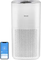 Levoit - PlasmaPro 600S Smart Air Purifier - White - Front_Zoom