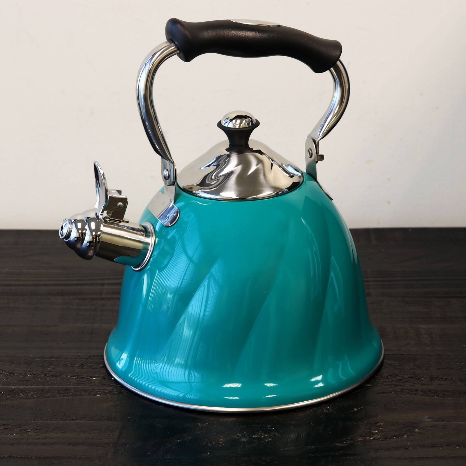 Alt View 2. Mr. Coffee - Mr Coffee Alberton 2.3 Quart Tea Kettle with Lid in Emerald Green - Emerald Green.