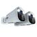 Front. Night Owl - Wire-Free 2K HD Spotlight Security Camera with 2-Way Audio, Preset Voice Alerts and Camera Siren - White.