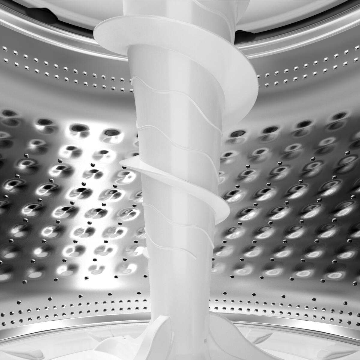 Alt View 6. Maytag - Maytag - 4.5 Cu. Ft. High Efficiency Top Load Washer with Deep Fill - White - White.