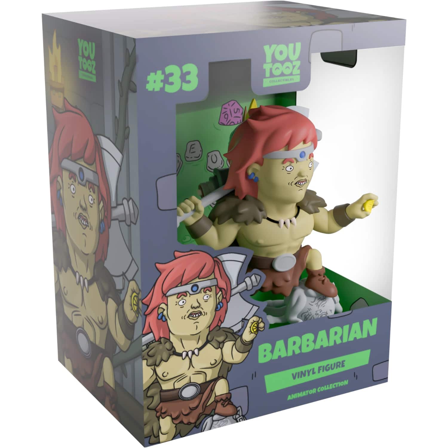 Youtooz - Animator Collection: Dungeon Soup Barbarian Vinyl Figure #33