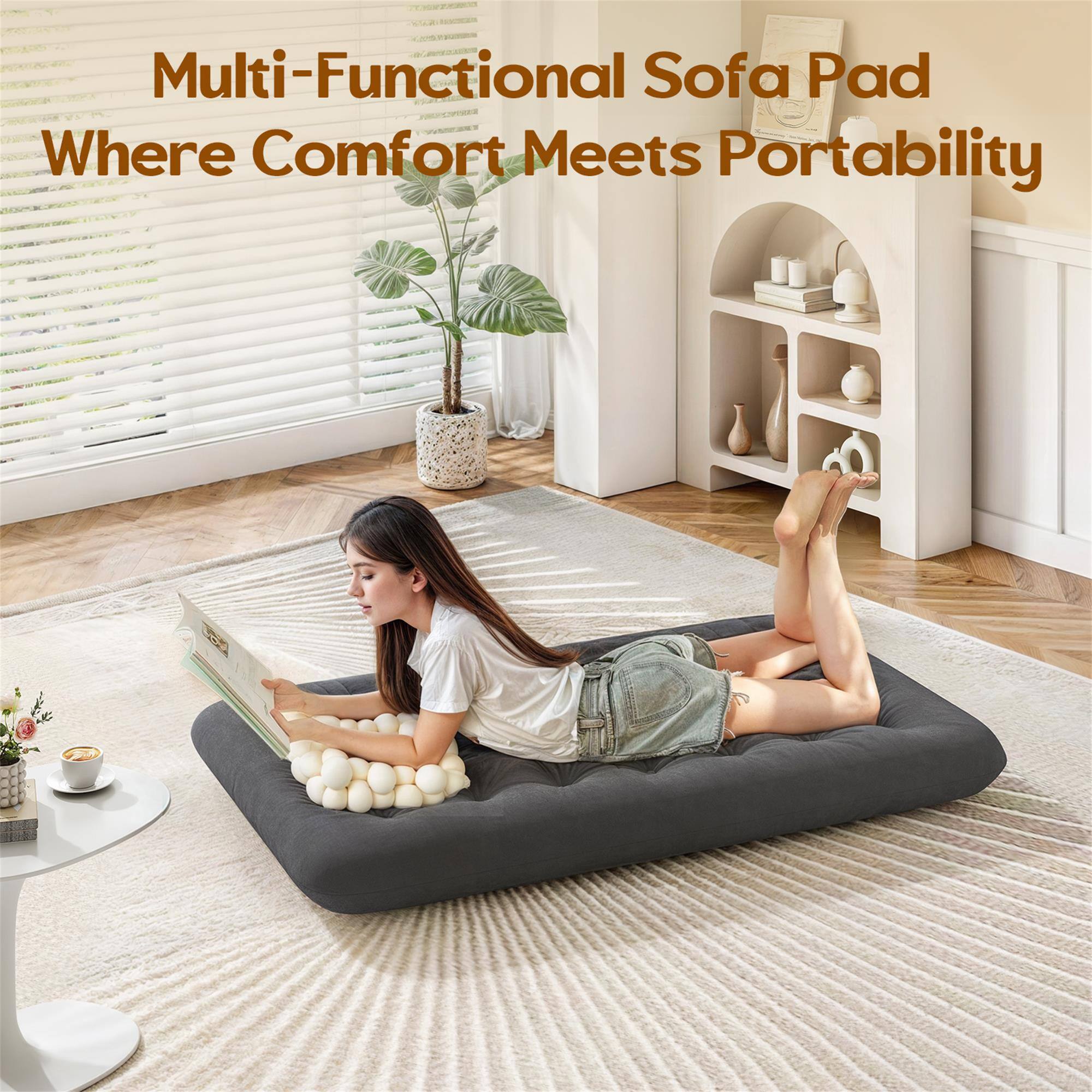 Multi-Functional Sofa Pad  
Where Comfort Meets Portability