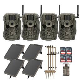 Stealth Cam - 36MP Fusion Max Cellular Trail Camera with 80 Feet Detection Range