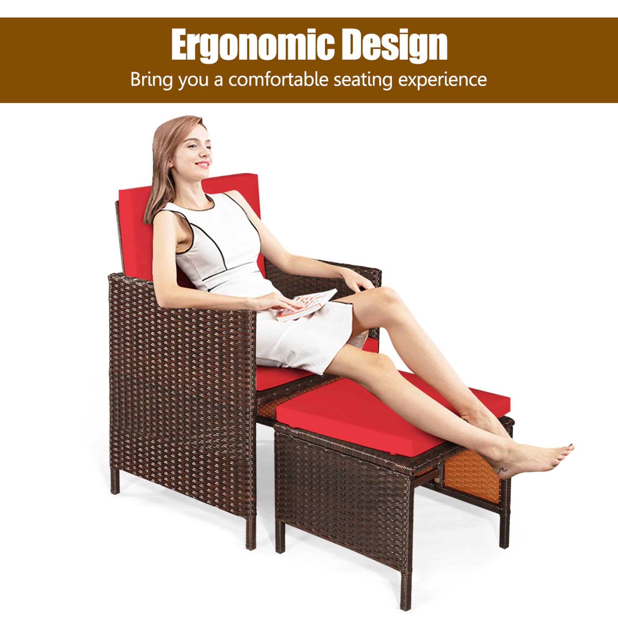 Ergonomic Design
Bring you a comfortable seating experience