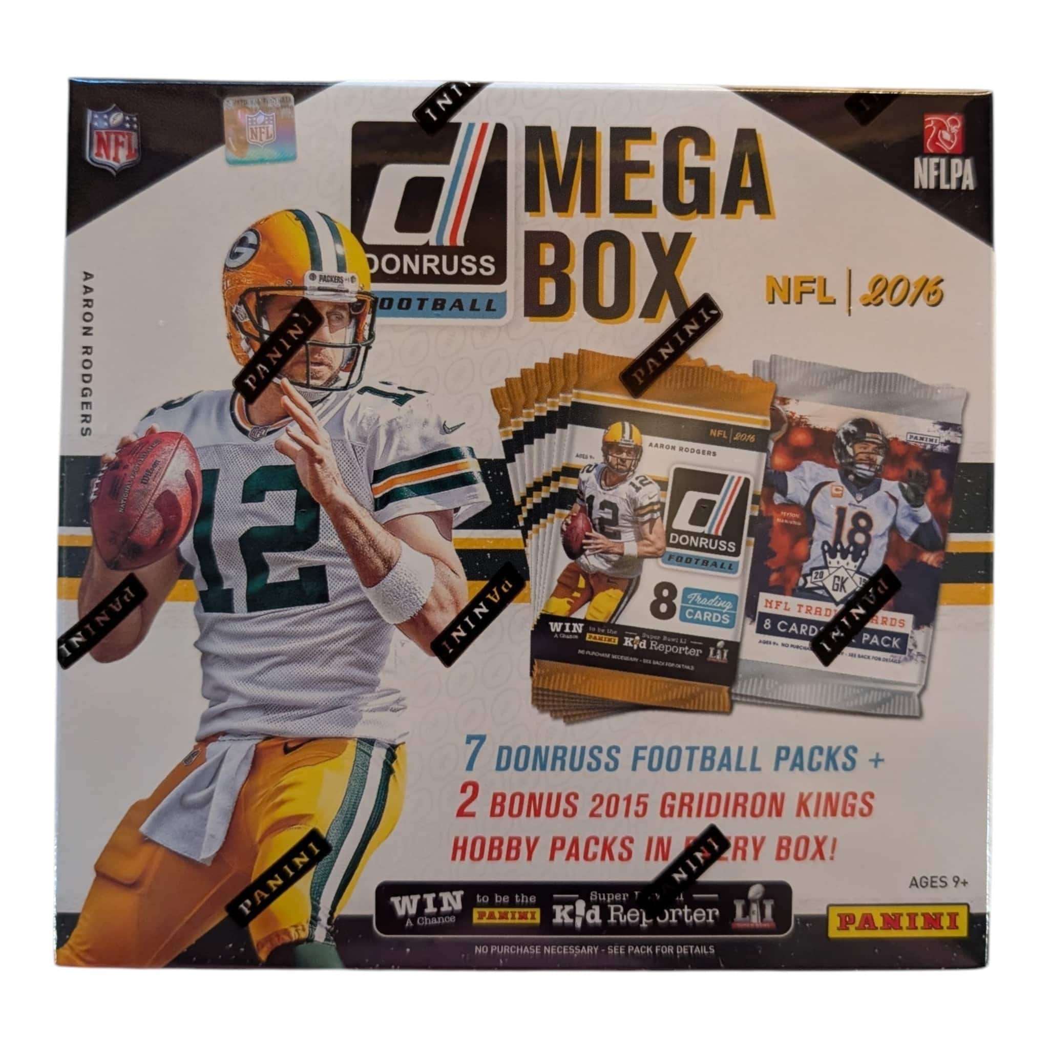 2016 Panini Donruss Football Mega Box