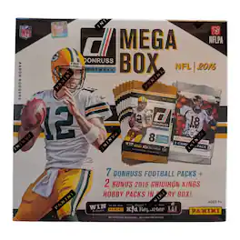 2016 Panini Donruss Football Mega Box