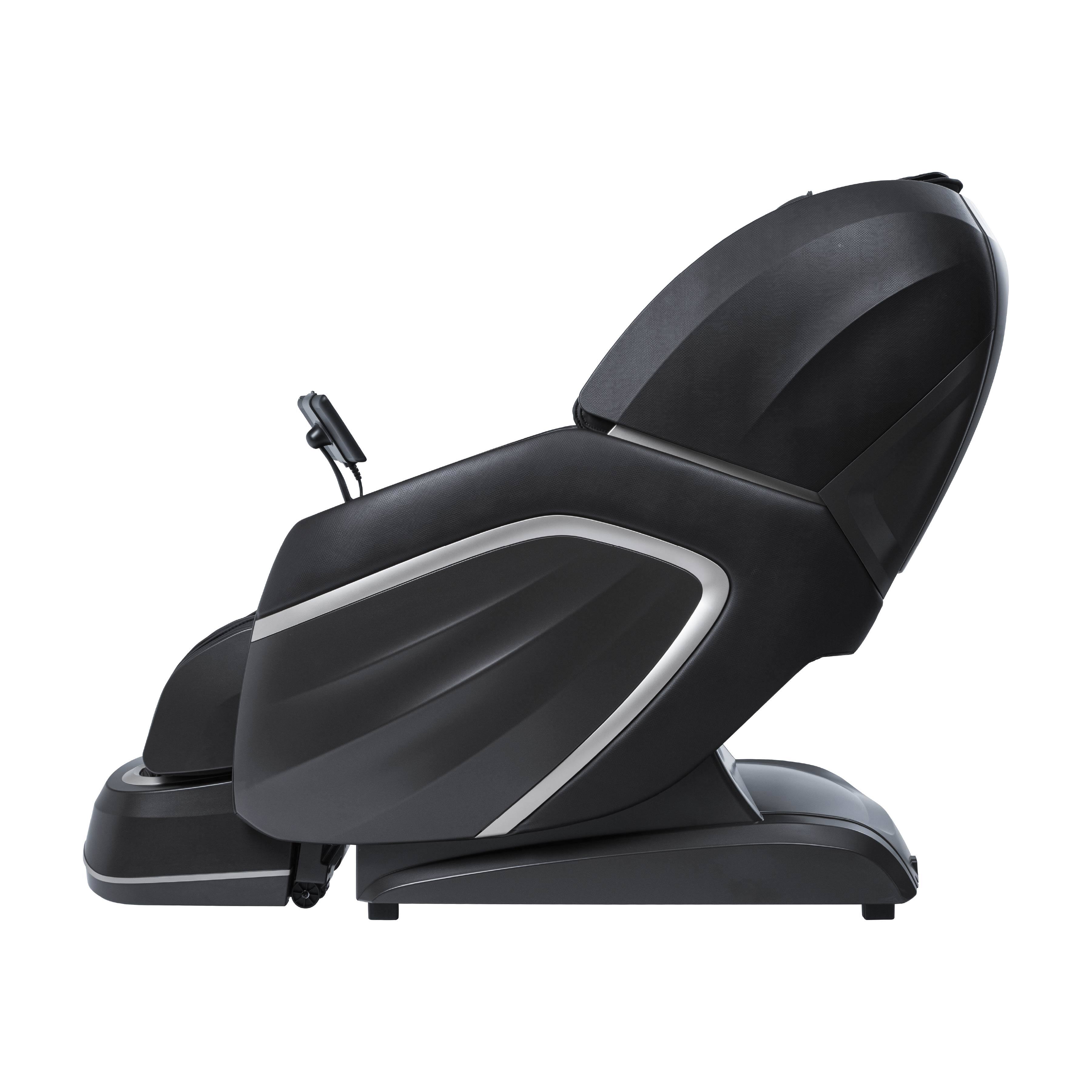 Left. Osaki - Amamedic Hilux 4D Massage Chair - Black.