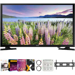 Samsung - 40" Class N5200 Smart Full HD TV with Movies Streaming Pack