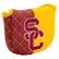 Alt View 2. Team Golf - USC Trojans Quilted Mallet Putter Cover - Multicolor.