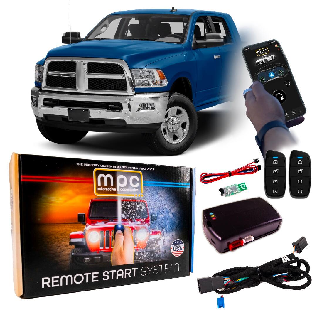 MPC  
THE INDUSTRY LEADER IN DIY SOLUTIONS SINCE 2005  
automotive accessories  

REMOTE START SYSTEM  

MADE IN USA