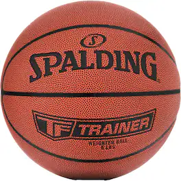 Spalding - 29.5" TF Trainer Weighted Indoor Basketball - Orange