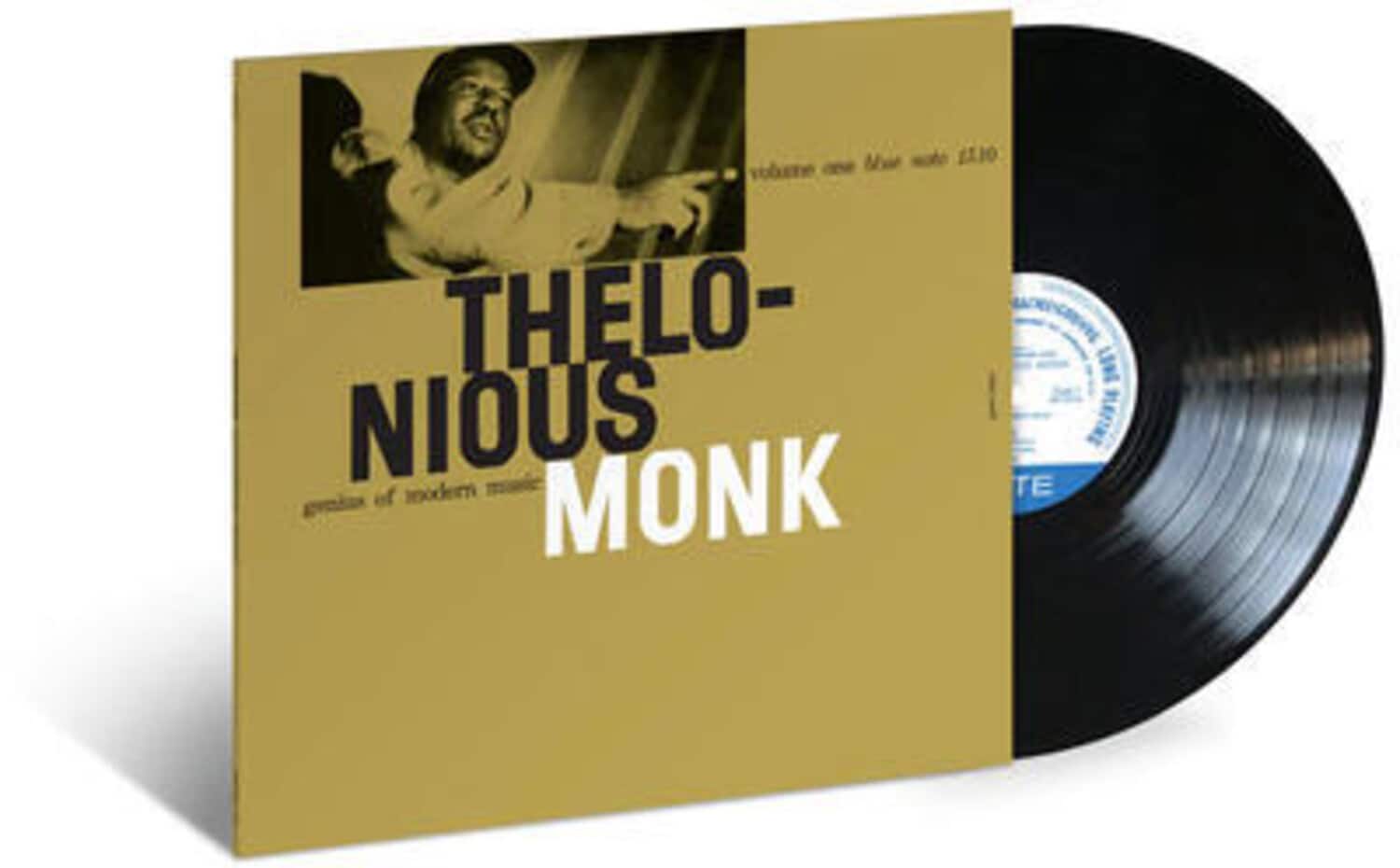 THELO-NIOUS MONK  
pioneer of modern jazz